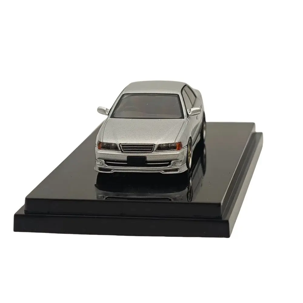 هواية اليابان 1/64 1998 TOURER V JZX100 JDM STYLE Diecast نموذج سيارة مجموعة محدودة ألعاب السيارات هدية