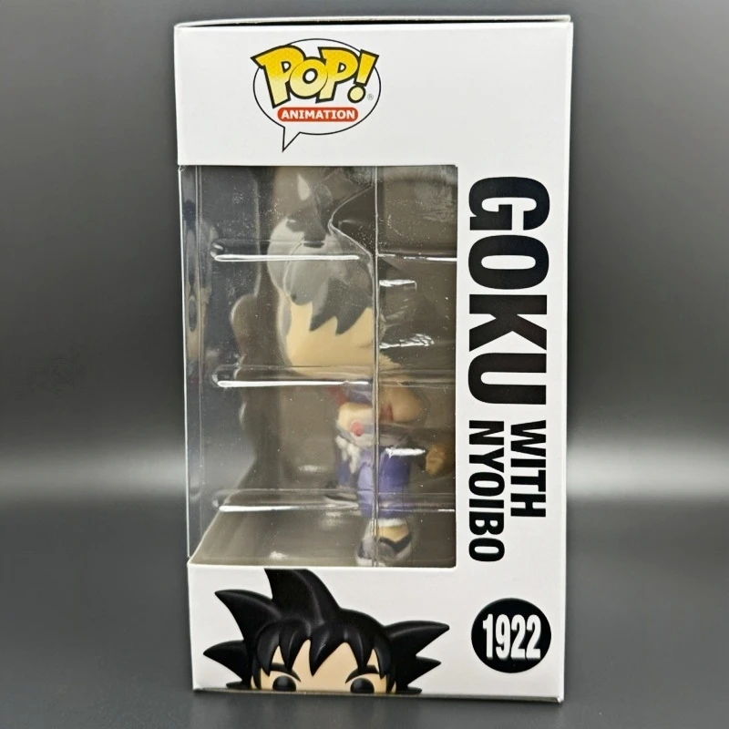 Goku with Nyoibo #1922 Funko Pop! Original Dragon Ball Vinyl Figure Desktop Ornament Toy Anime Collectible Model Gift for Fans - view 5