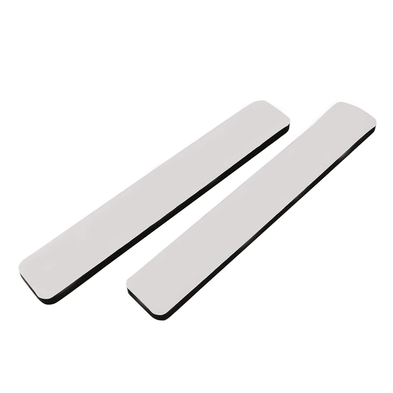 콤보 게시판 스트립-자기 접착 백킹 마그네틱 금속 펠트 푸시 핀 바, 홈 오피스 메모, 5 블랙