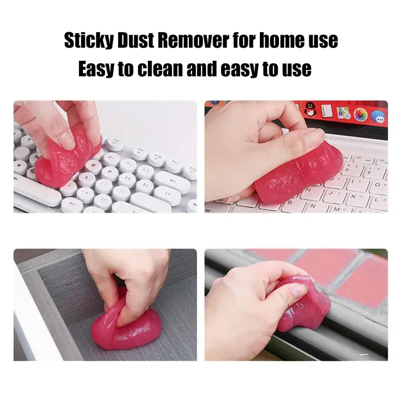 Car Putty For Cleaning Computer Keyboard Clean Gel Reusable Car Goo Cleaner Supplies Auto Slime For Home Keyboard Computer