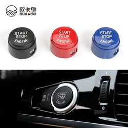 시동 정지 엔진 푸시 단추 스위치 커버, 원 단추 시동 단추 원 단추 시동 스위치, BMW X3 F25 2011-2016