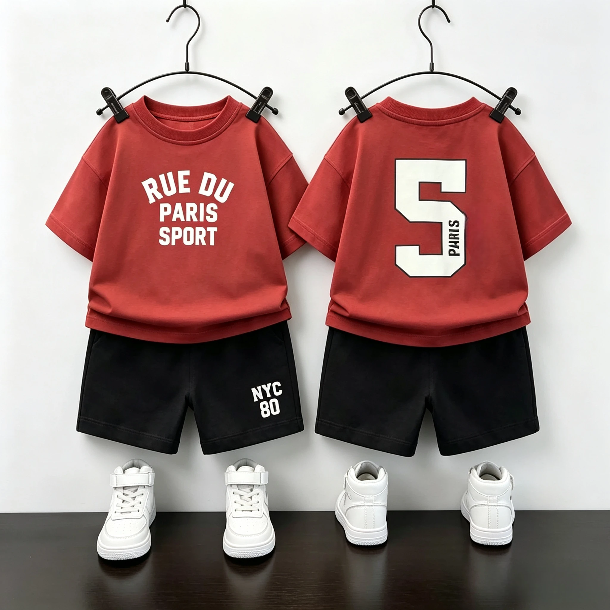 Toddler Paris 5 Print Front An - огляд і ціна Baby Clothing Paris