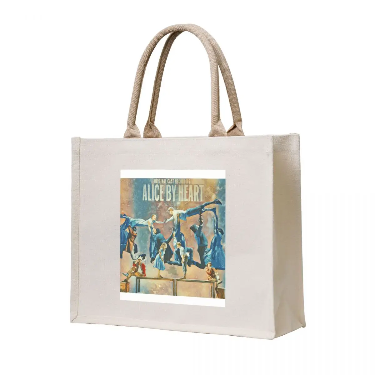 

Alice By Heart Tote Bag eco pack shoping bag shopping cart bags reusable shopping bags