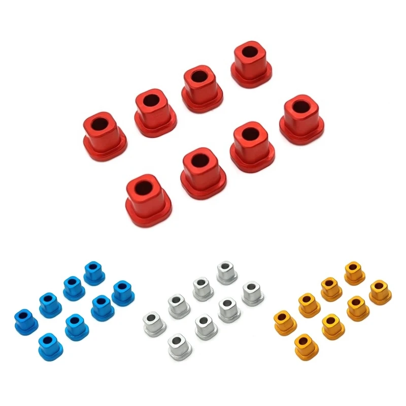 

Metal Upgrade Front and Rear Swing Arm Axle Cap For WLtoys 1/10 104001 104002 104072 RC Car Parts