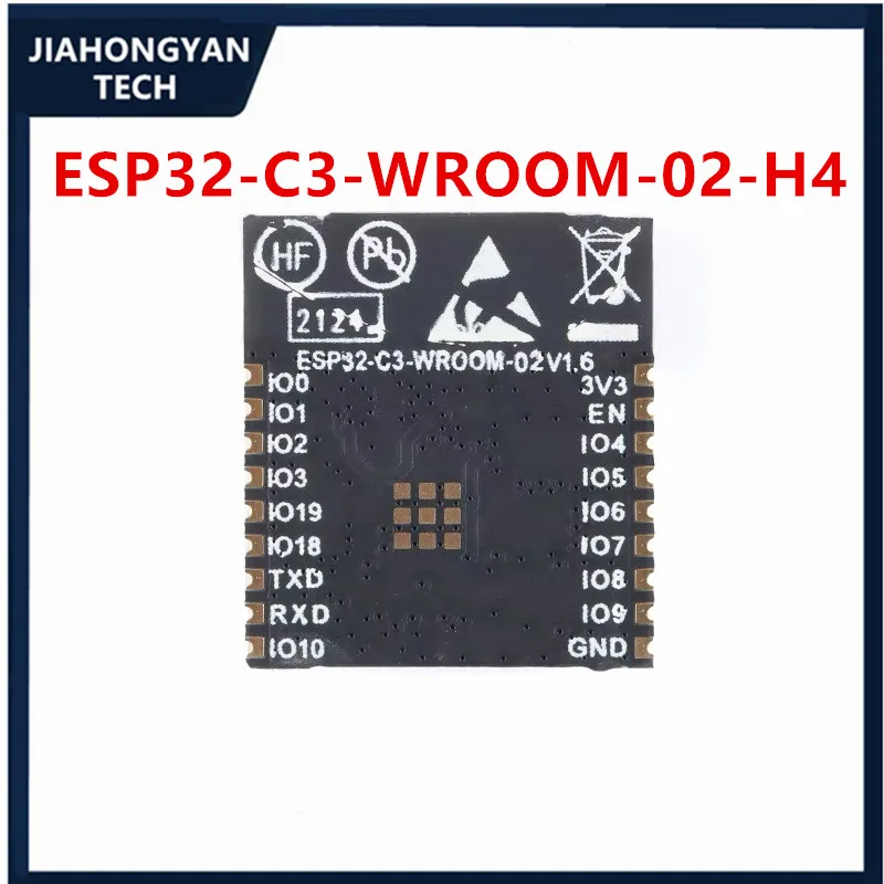 Original ESP32-C3-WROOM-02-H4 2.4GHz WiFi+ Bluetooth BLE5.0 wireless module module