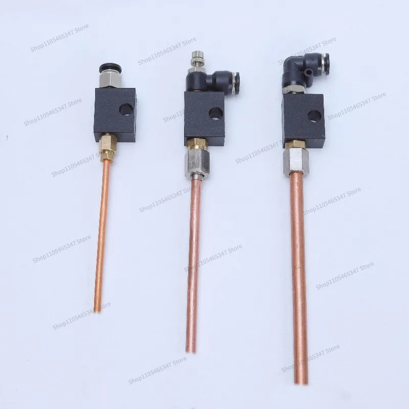 For Copper Pipe Blowing Valve, Copper Pipe Bell Mouth, Edge Banding Machine Directional Wire Blowing  Soot Blowing Valve