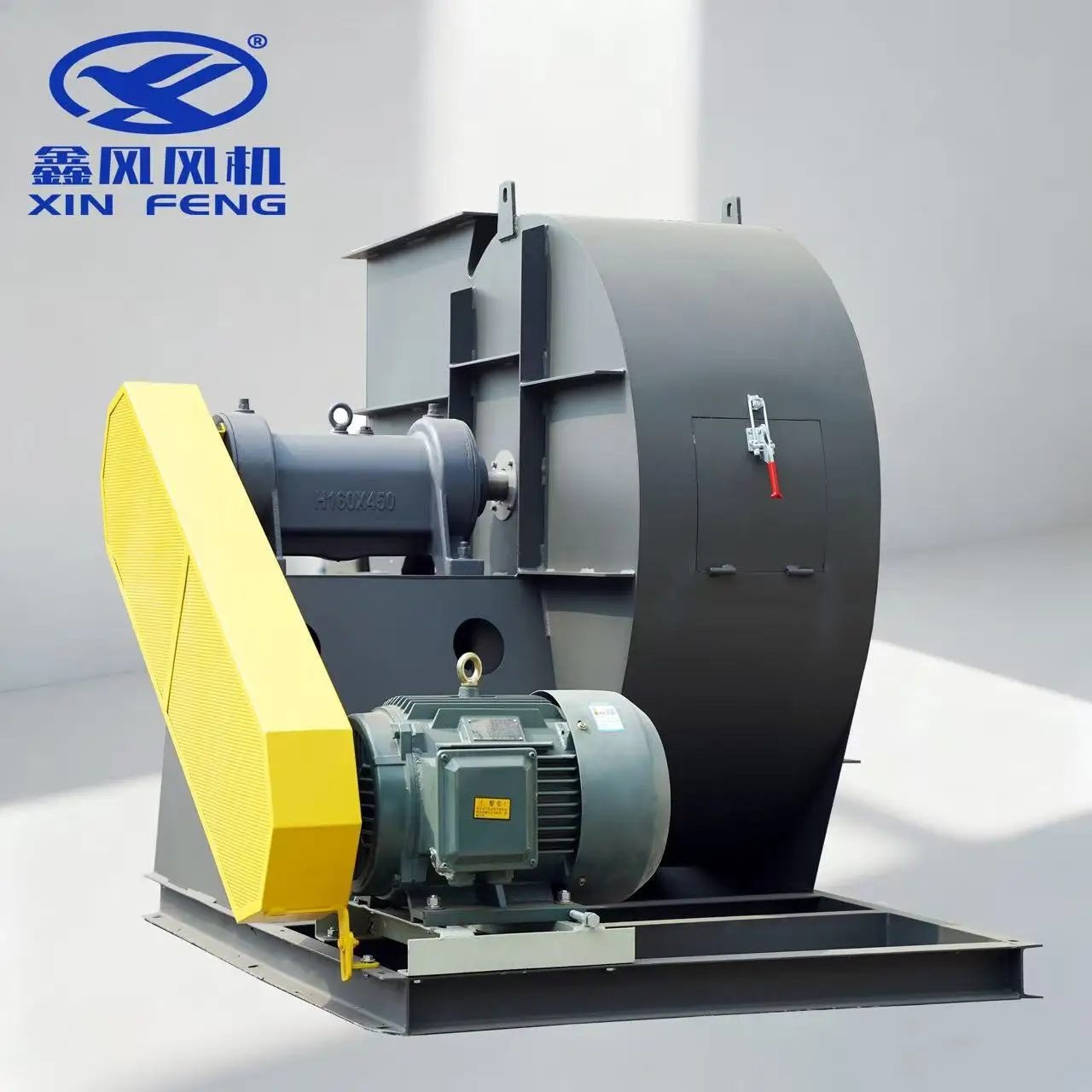 High Performance Industrial Free Standing Centrifugal Blower Fan 100% Copper Motor OEM/ODM Customized Support Large Air Volume