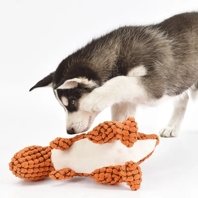 Thumbnail 2 - #66 Latest Plush Dog Toys Offers