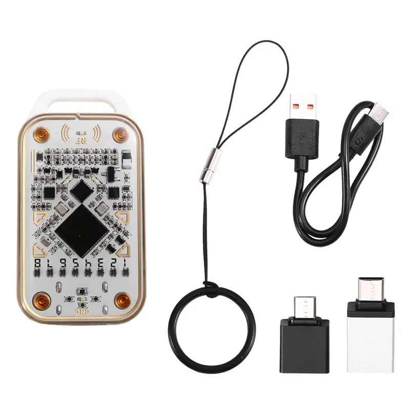 A92Z RFID Smart Chip Emulator Reader Chameleon V3.0 Read Write Functionality 125Khz 13.56Mhz ID IC Smart Card Tag Copyer Cop
