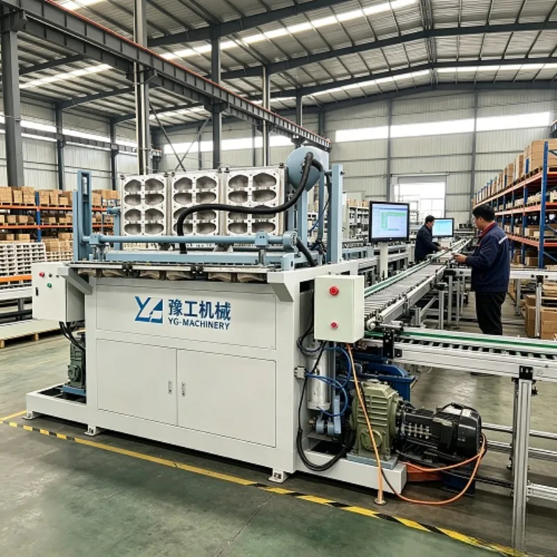 New Cheap Price Small Business Waste Paper Recycling Egg Carton Egg Tray Making Machine Automatic