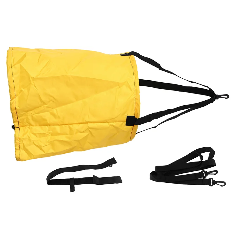 

A64T-Силовой тренировочный пояс для плавания, тренировочный пояс для плавания с парашютом для взрослых и детей