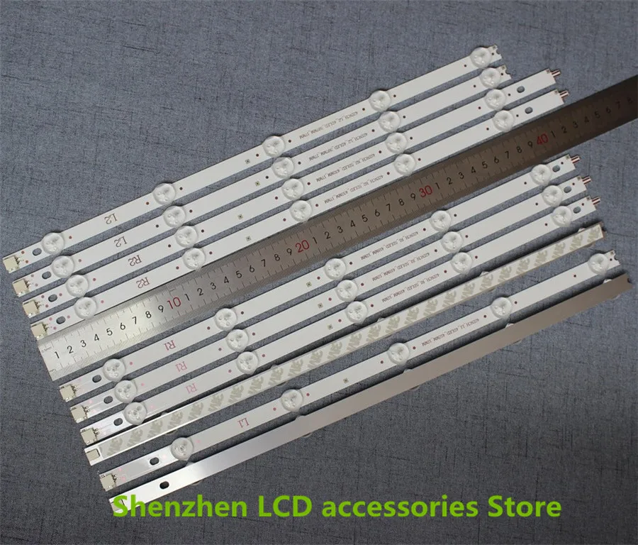 Светодиодная подсветка, 42 дюйма, ROW2.1, задний свет 0,6, фонарь 6916L-1214A, 42LN5400, 42LN575V, 42LN578V, новинка 100%