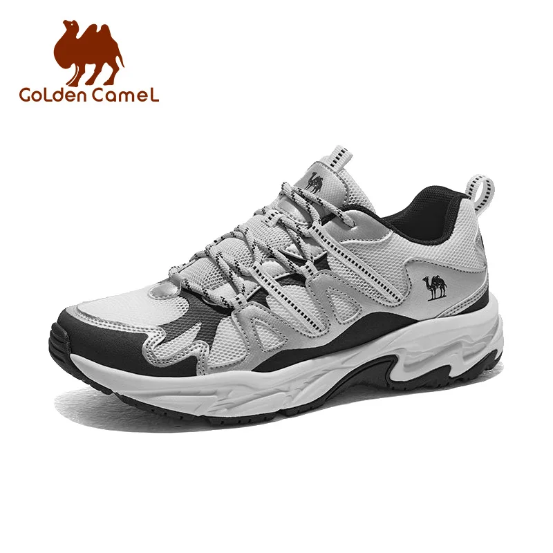 

GOLDEN CAMEL Outdoor Hiking Shoes Men Women Trekking Anti-slip Shock Absorption Sneakers Comfortable Sports Shoes for Men 2024