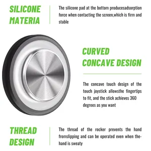 لعبة التحكم في لعبة المحمول زناد لإطلاق النار على الهدف لوحة الألعاب عصا التحكم زر معدني لجهاز iPhone android أعلى 10 مبيعات لبطاريات ipega - رقم 6