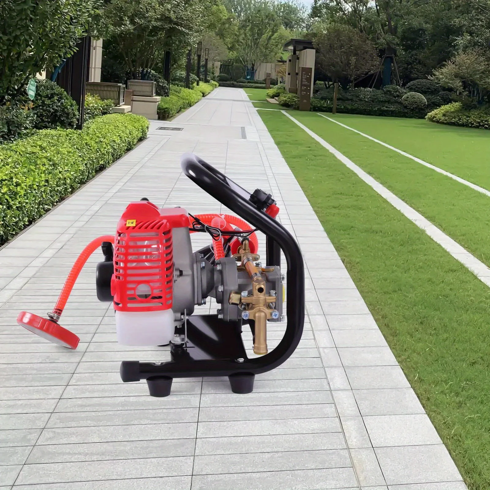 26C26CC 2-тактный распылитель высокого давления, очиститель для автомойки, комплект насосов для мойки воды, 650 мл