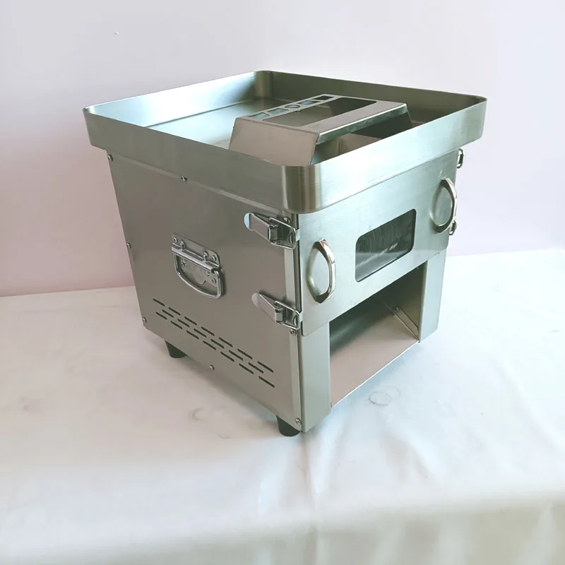 ماكينة تقطيع اللحوم، ماكينة تقطيع اللحوم السريعة، ماكينة تقطيع الخضروات الأوتوماتيكية للاستخدام المنزلي والتجاري