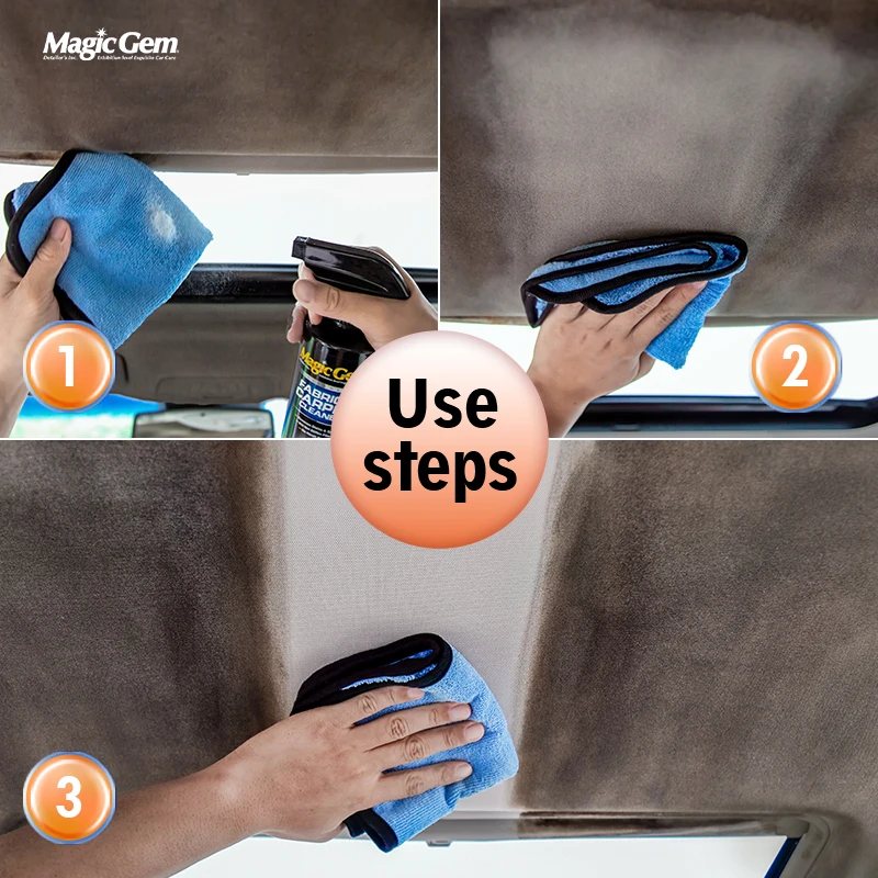 น้ำยาทำความสะอาดภายในรถยนต์ น้ - Leather Cleaner Interior บทวิจารณ์และราคา