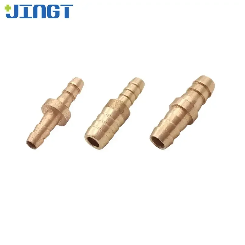 10pcs/2 set Dental Chair Metal Joint Air Pipe Connector Unit Direct Connection Joints Connectors Straight Fittings Tube Through