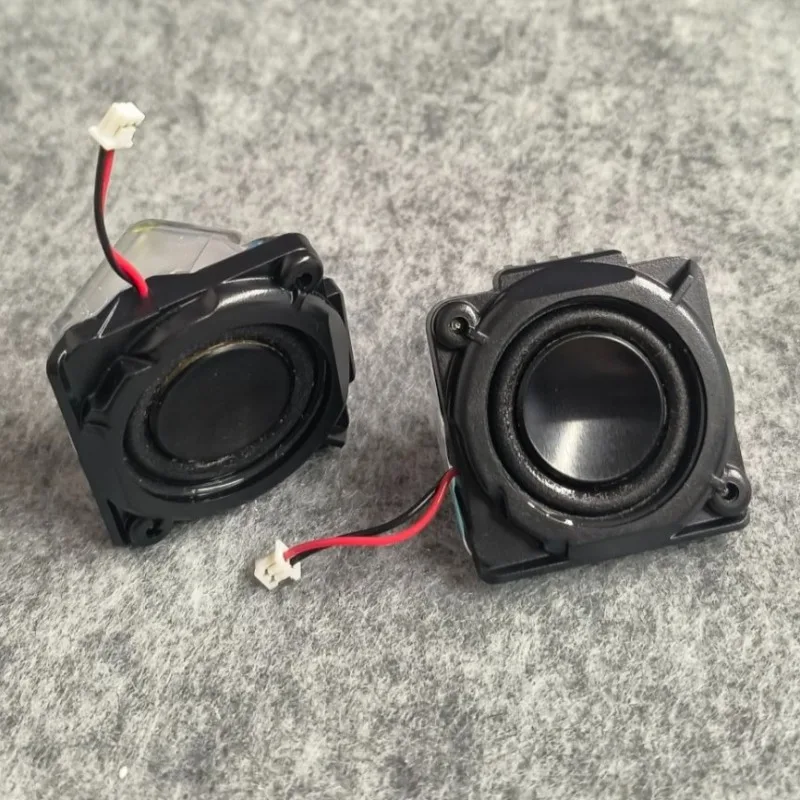 SOTAMIA 2Pcs 28mm Mini Full Range Sound Cavity Speaker 4 Ohm 5W HIFI Aluminum Film Loudspeaker for Harman Kardon Crystal Speaker