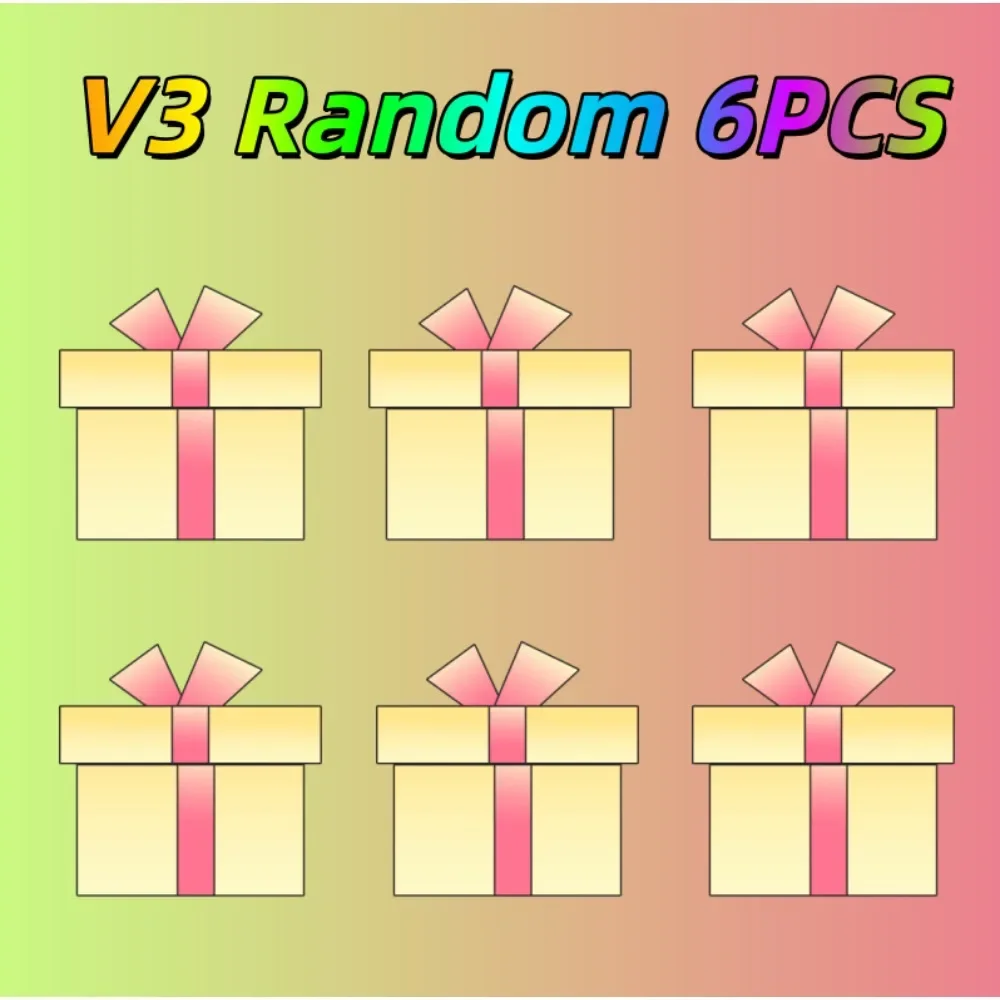 Caja ciega de decoración navideña, llavero de Anime de dibujos animados, adornos, caja sorpresa, regalo para niños, decoración navideña