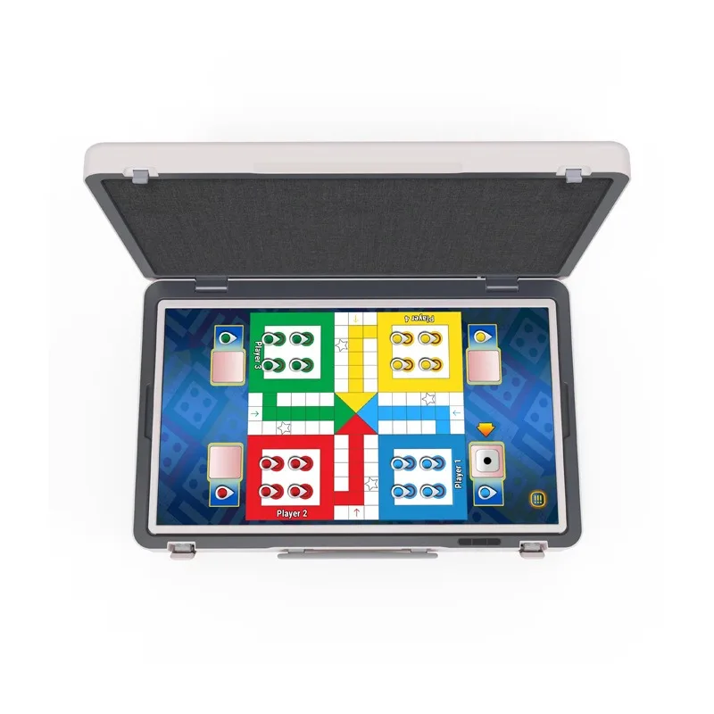 

27 inch portable, touch screen, briefcase high definition tablet, suitcase all-in-one machine
