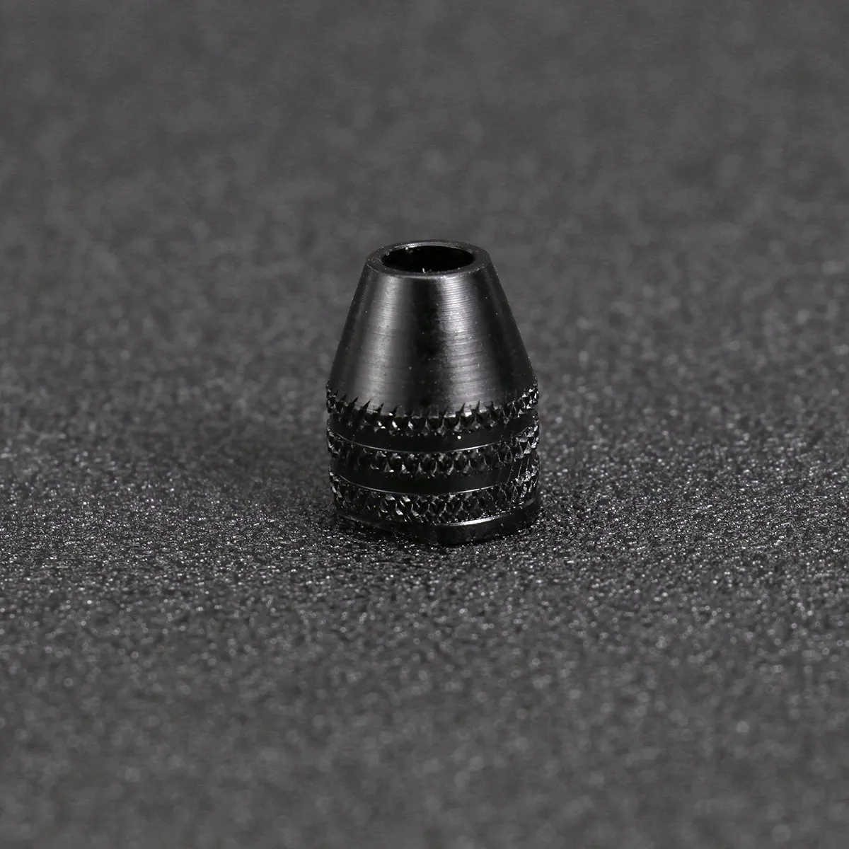 

Бесключевой 3-кулачковый патрон-адаптер для дрели 0.3-32 мм, M8x0.75 мм, короткий, черный, из сплава, держатель для бит для ударного шуруповерта (без инструментов)