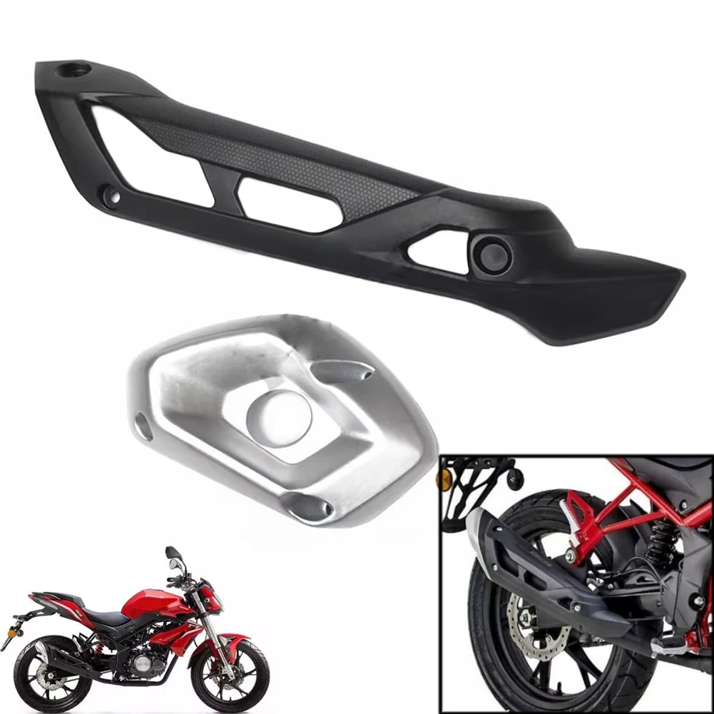 Osłona izolacyjna dekoracyjna na rurę wydechową motocykla do Keeway RKF125 RKF 125
