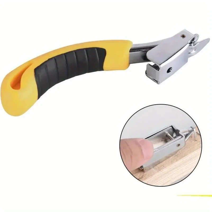 1 PCS Multifunctional Nail Puller Carpenter Stainless Steel Dismantling Tools Interior Decoration Stick Prying Nail Puller