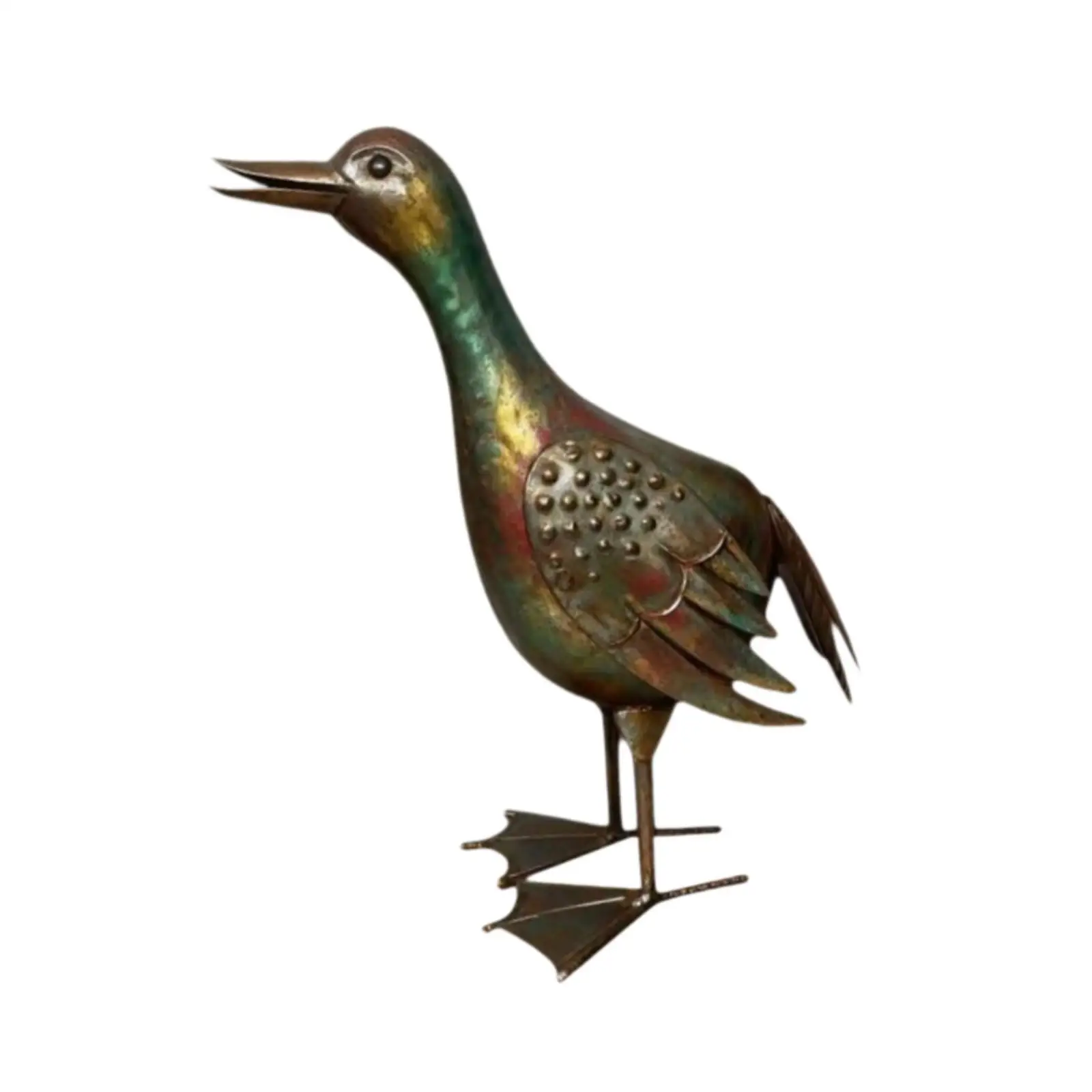 Sculpture Garden Decor Simulation Ducks Figurine Figurine Multifunctional