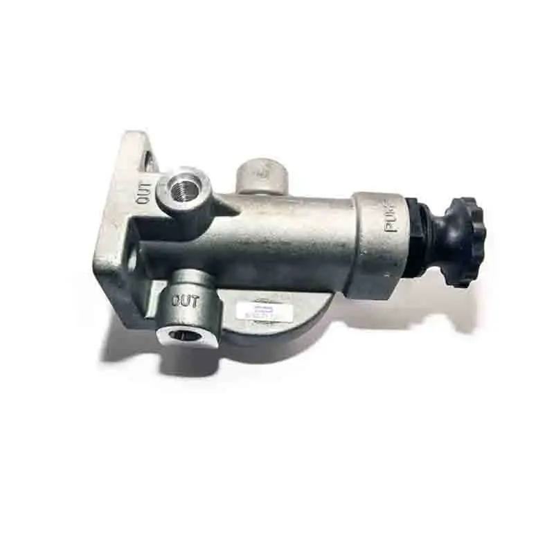 

PC200-8 PC240-8 Excavator Oil Filter Head 6D107 Engine Fuel Feed Pump 6754-71-7200