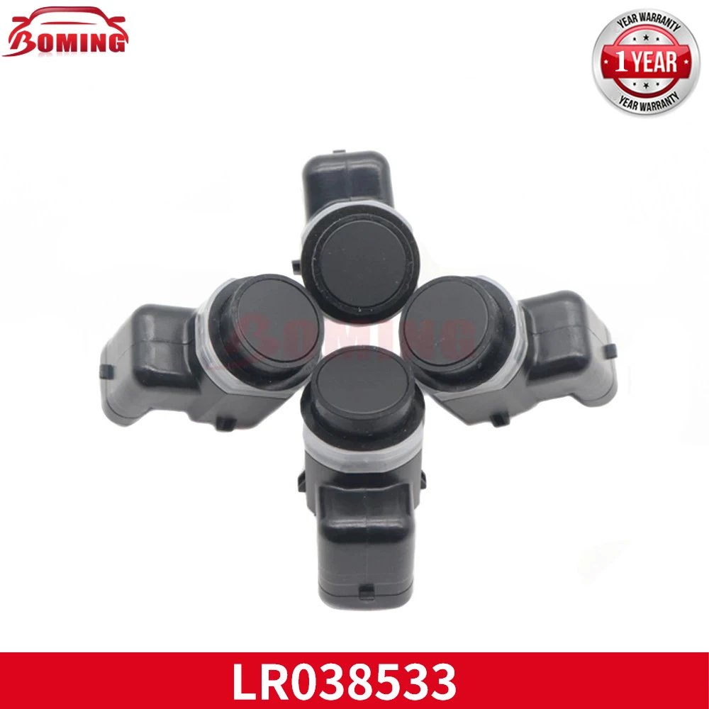 LR038533 4pcs Car PDC Parking Sensor  For JAGUAR XF XJ XJR XJR575 For HYUNDAI IX35 SANTA FE For LAND ROVER RANGE ROVER For AUDI