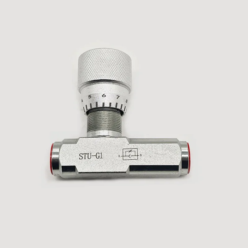 

STU Hydraulic Cylinder Motor One-way Throttle Valve Speed Control Valve STU-G1