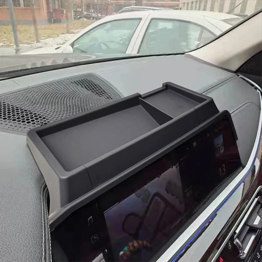 Boîte de rangement en plastique pour voiture, console centrale, tableau Prada, BMW X5, G05, X6, G06, X7, G07, 2019-2022, 30x8x7cm