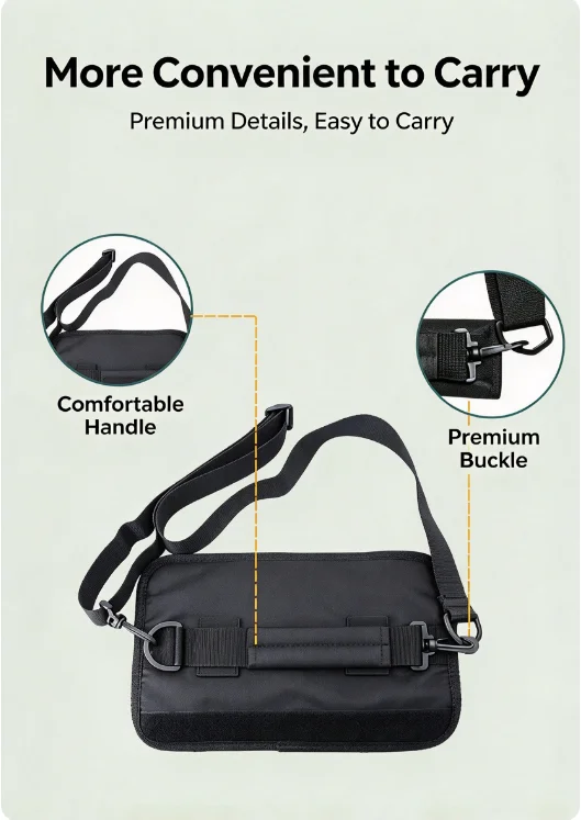 Golf Bags Men Stand Bag Mini Lightweight Carrier Bag Carry Driving Range Golf Training Case With Adjustable Shoulder Strap