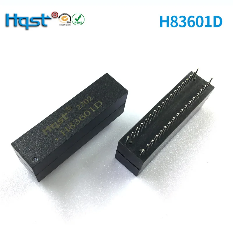 Factory Direct Supply 36pin Direct Plug Network Transformer Meixin D36501dk Gigabit Dual Port Filter H83601d