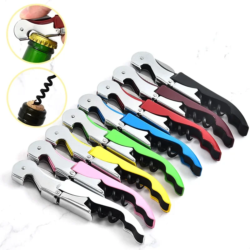 

Household Multi-Wine Opener - Spiral Corkscrew Design, Ideal for Wine, Champagne & Beer Bottles