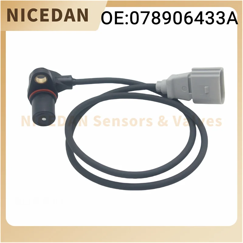 

Датчик положения коленчатого вала для Volkswagen для Audi, автомобильные аксессуары, датчики 078906433A, новый