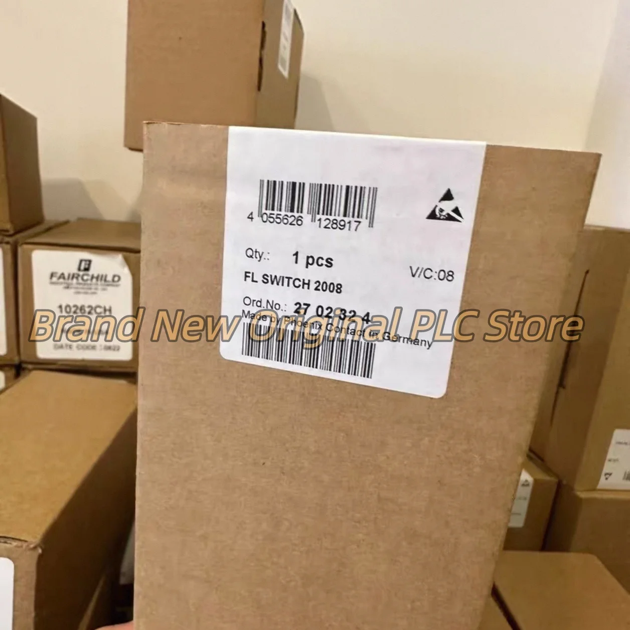 

2702324 FL SWITCH 2008 new industrial switch 1085179 FL SWITCH 1004-FX ST in box