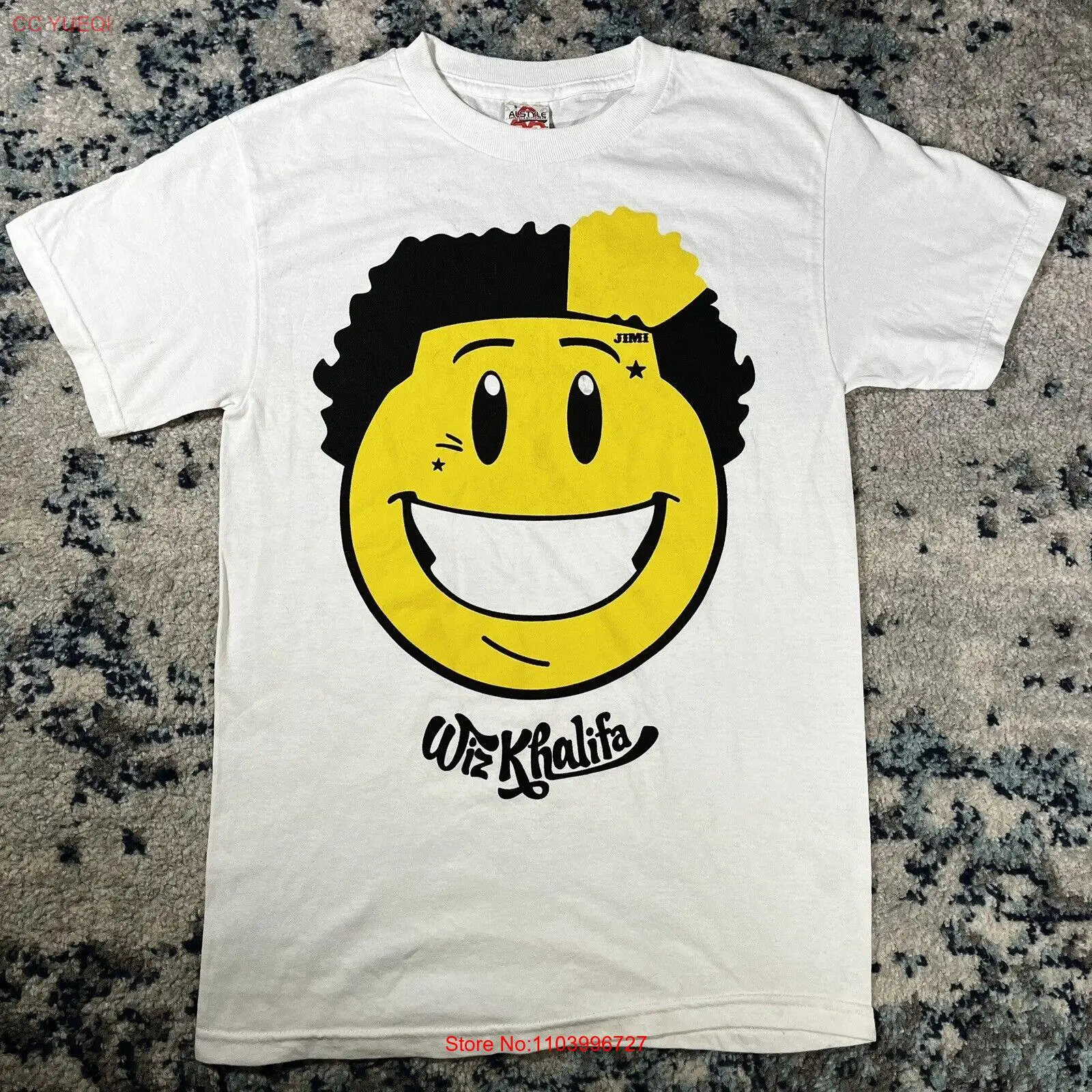 Alstyle Wiz Khalifa t shirt Size S