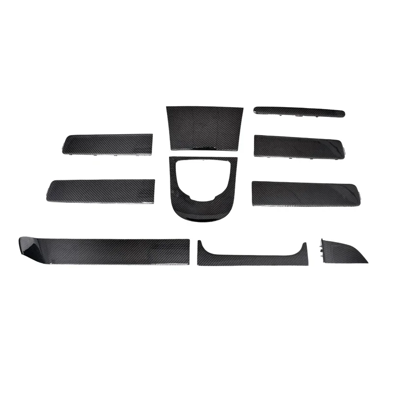 carbon fiber interior decoration for G-class W464 G63 G55 G500 interior kits 2019-2022 with CF great quality interior trims