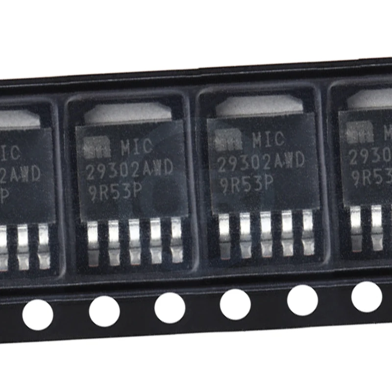 

(10 Pieces) MIC29302AWD-TR TO-252-5 29302AWD Chip IC New Original