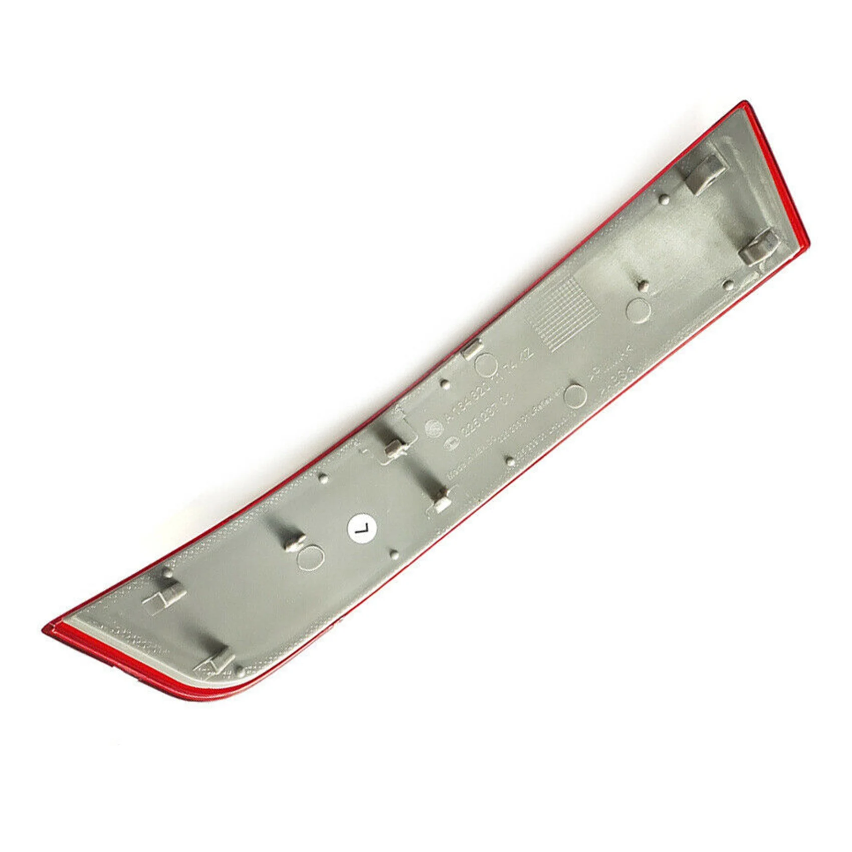 

Car For X164 GL320 GL450 GL550 2007 2008 2009 Rear Bumper Light Warn Light Red Lens