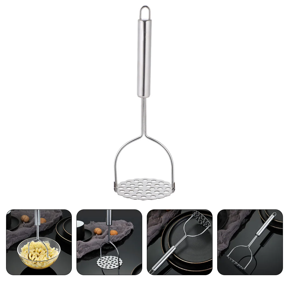 

Stainless Steel Manual Potato Crusher Potato Masher for Home Restaurant masher for potatoes potato grinding tool