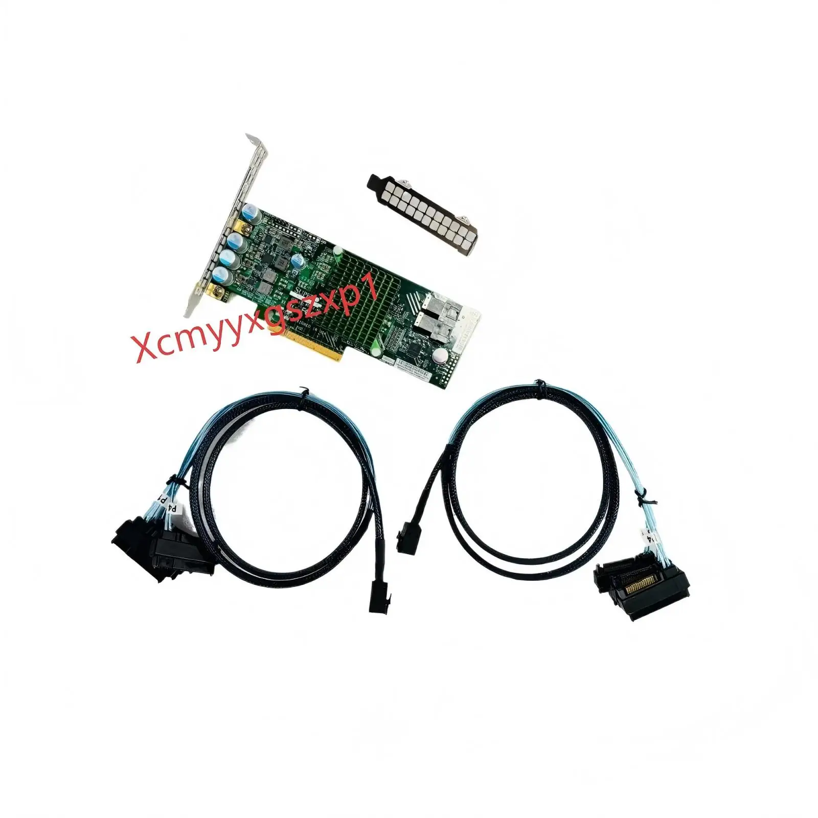 FOR Supermicro 9300-8i LSI3008 AOC-S3008L-L8E HBA 8-Port 12Gb PCIe 3.0 IT Mode/ 2* 8643 SAS SATA/2*SFF-8482 SAS SATA Cable