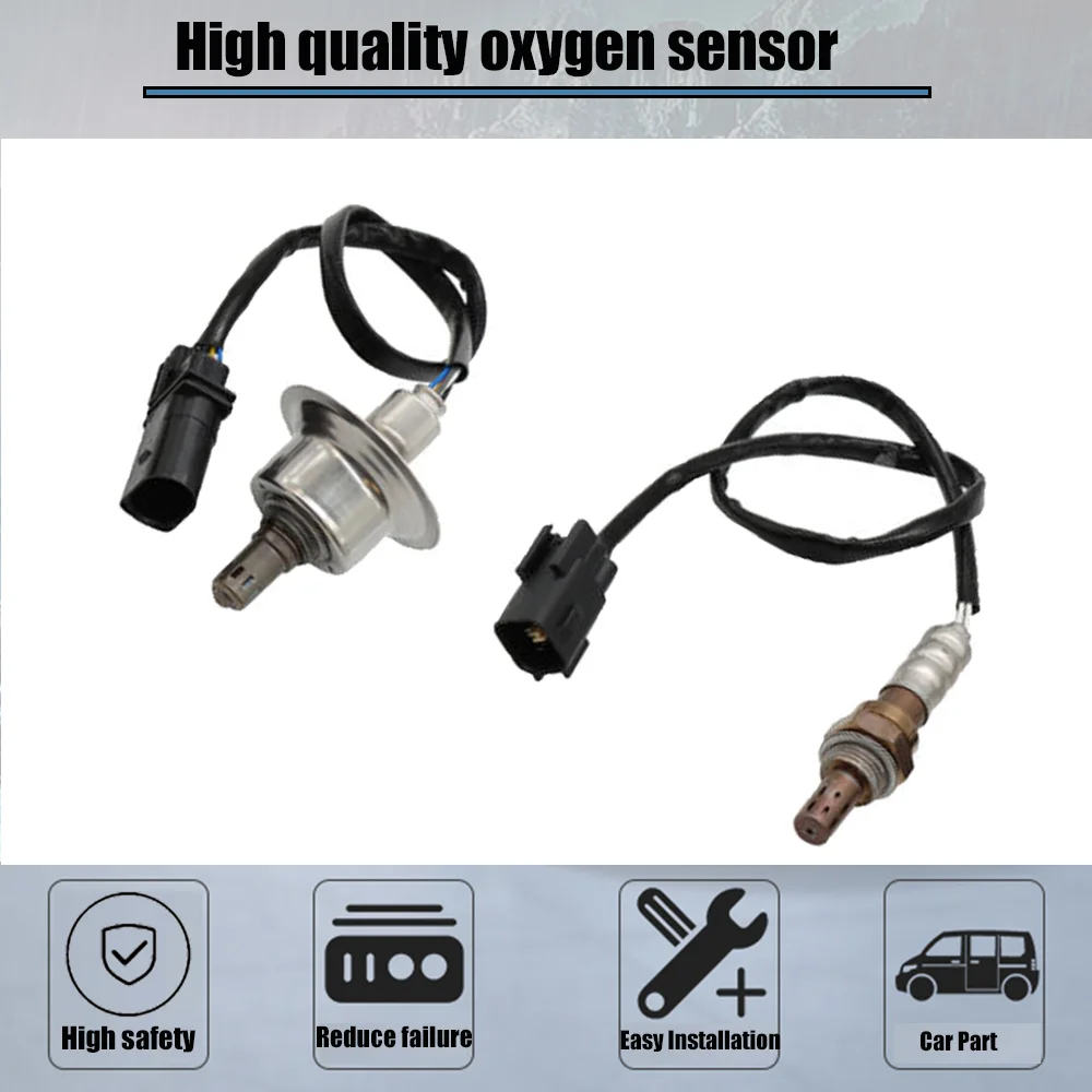 Sensor de oxígeno O2 arriba + abajo para Hyundai, Tucson, Sonata, Santa Fe, Kia Forte, Optima, Rondo, Sorento, Sportage, 2.0L, 2.4L, 234-5029, 234-4238