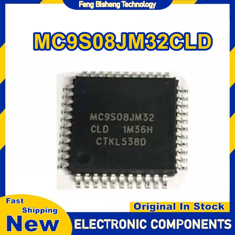 

MC9S08JM32CLD 1M36H QFP44 IC Chip 100% New Original in stock