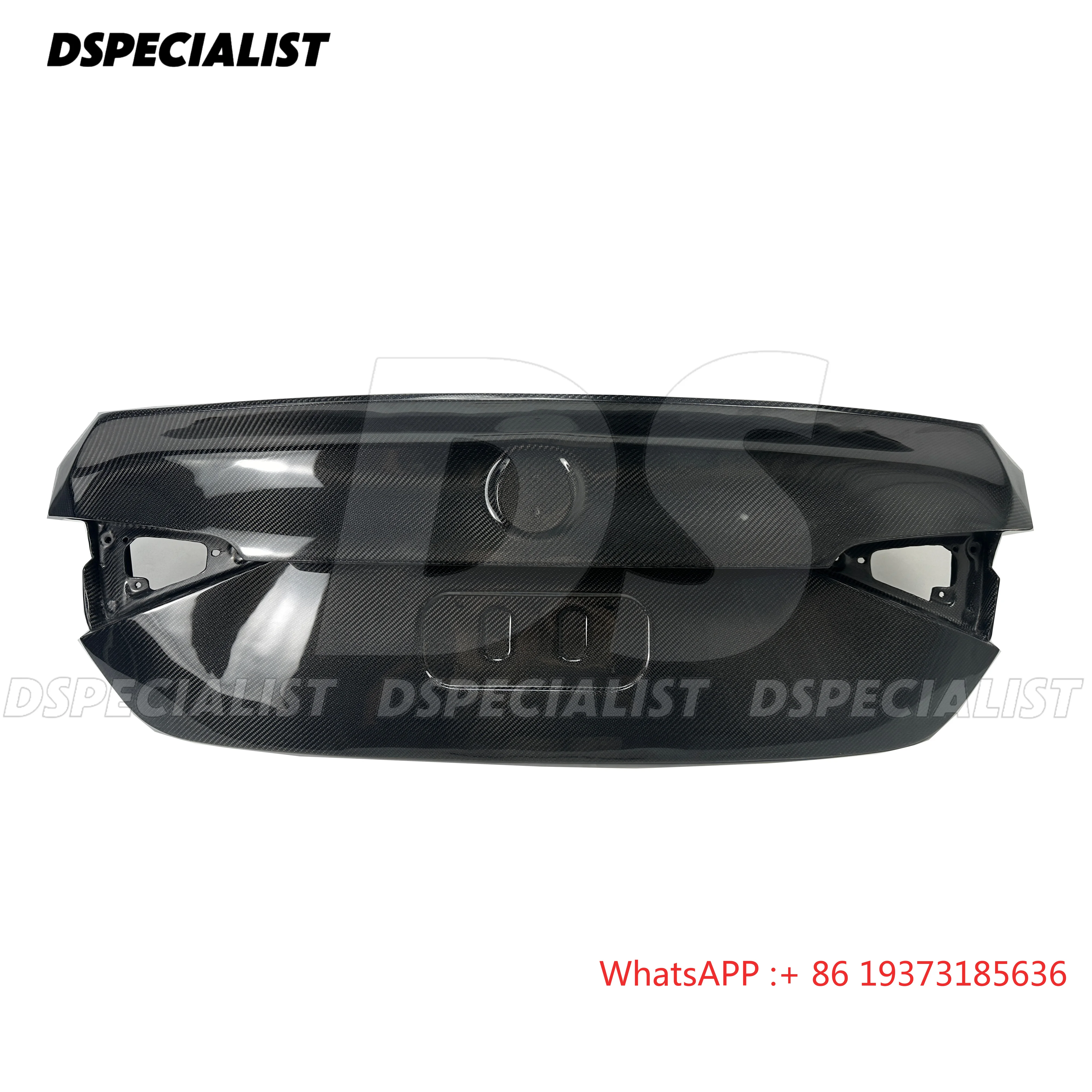 CSL Style Carbon Fiber Rear Trunk for Alfa Romeo Giulia Boot Lid