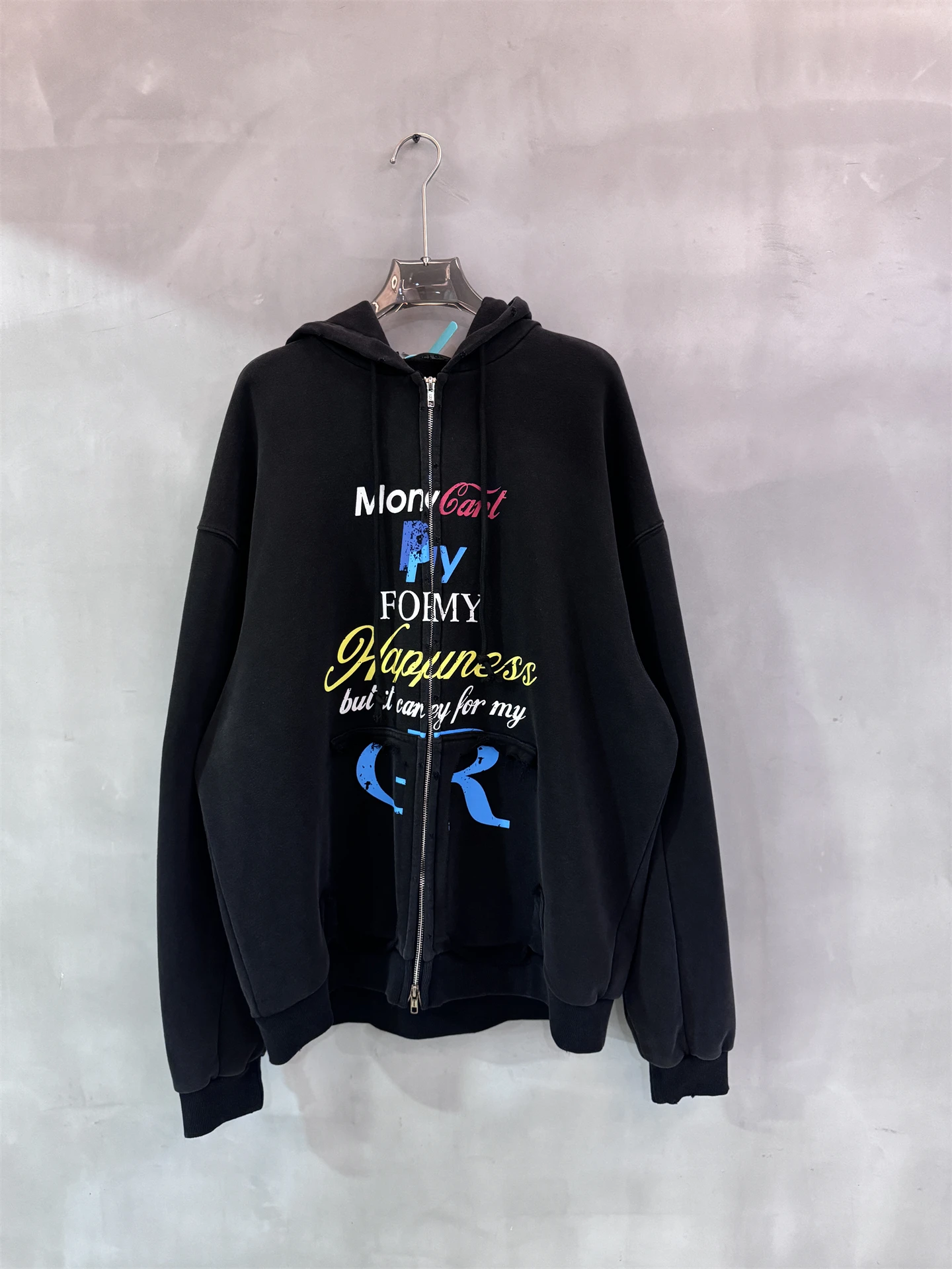 

Худи Ailz Project American Waed Vintage с молнией, повседневная толстовка-куртка для молодежи, осенне-зимняя, хлопковая