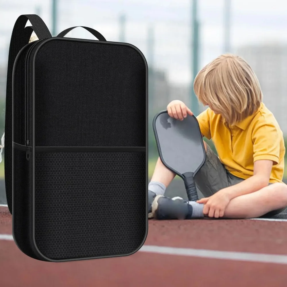 Sports Pickleball Rackets Backpack Travel Tennis Racquetball Pickleball Paddle Bag Adjustable Pickleball Bag Men Women