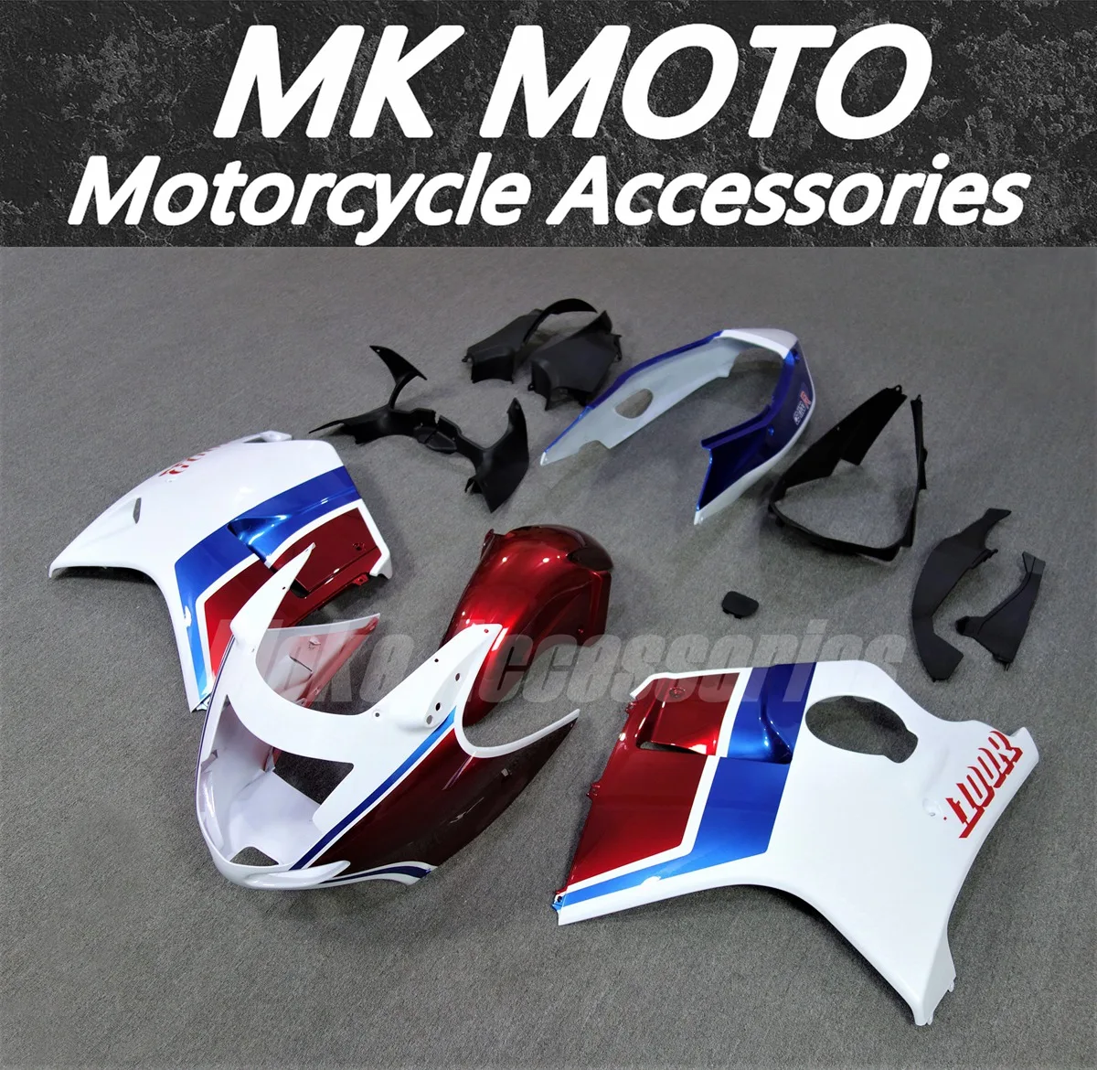 

Motorcycle Fairings Kit Fit For CBR1100XX 97-07 Bodywork Set High Quality ABS Injection Blue Red White